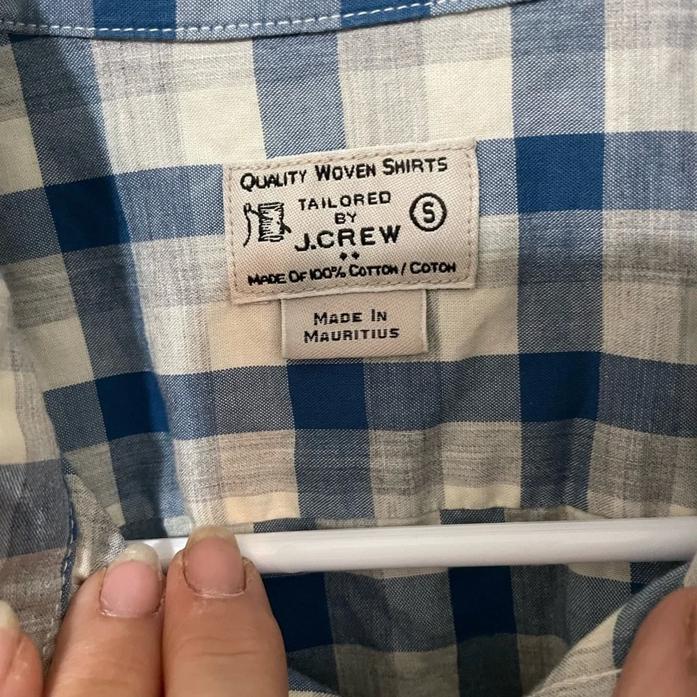 J. Crew tailored by